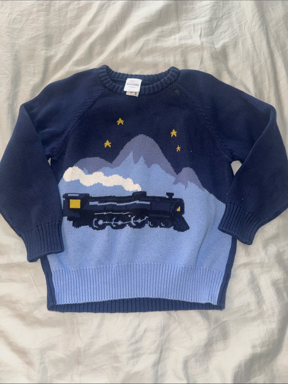 Hanna Anderersson Boy’s Polar Express Sweater